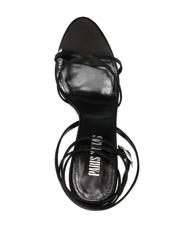 サンダル・ミュール PARIS TEXAS Women Sandals PXNL02XSHPT BLK BLACK PARIS TEXAS Women Sandals PXNL02XSHPT BLACK (PARIS TEXAS