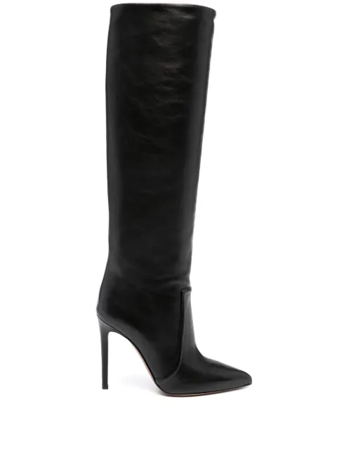 Paris Texas 85mm nappa leather boots