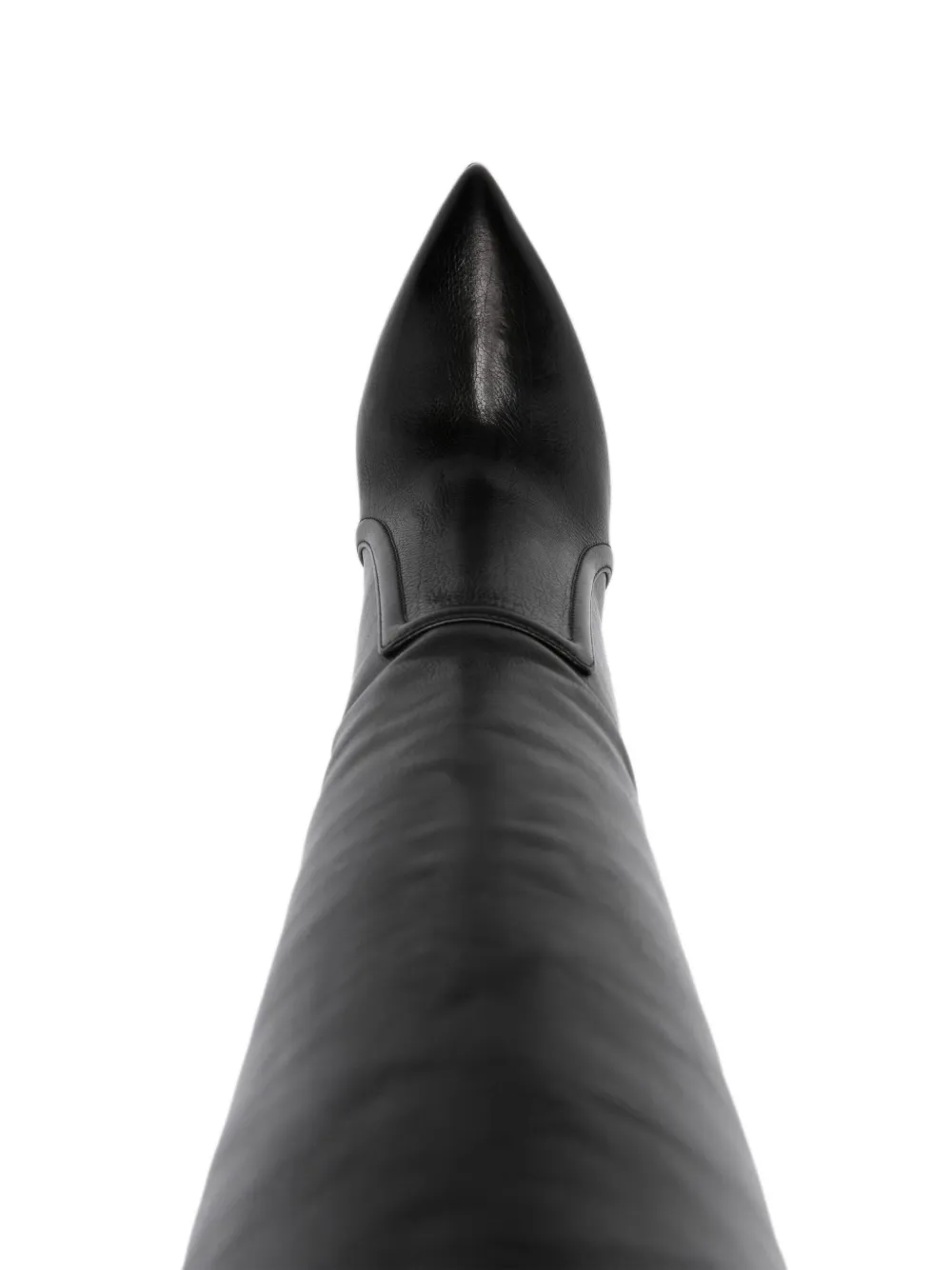 Paris Texas 85mm Nappa Leather Boots In Black