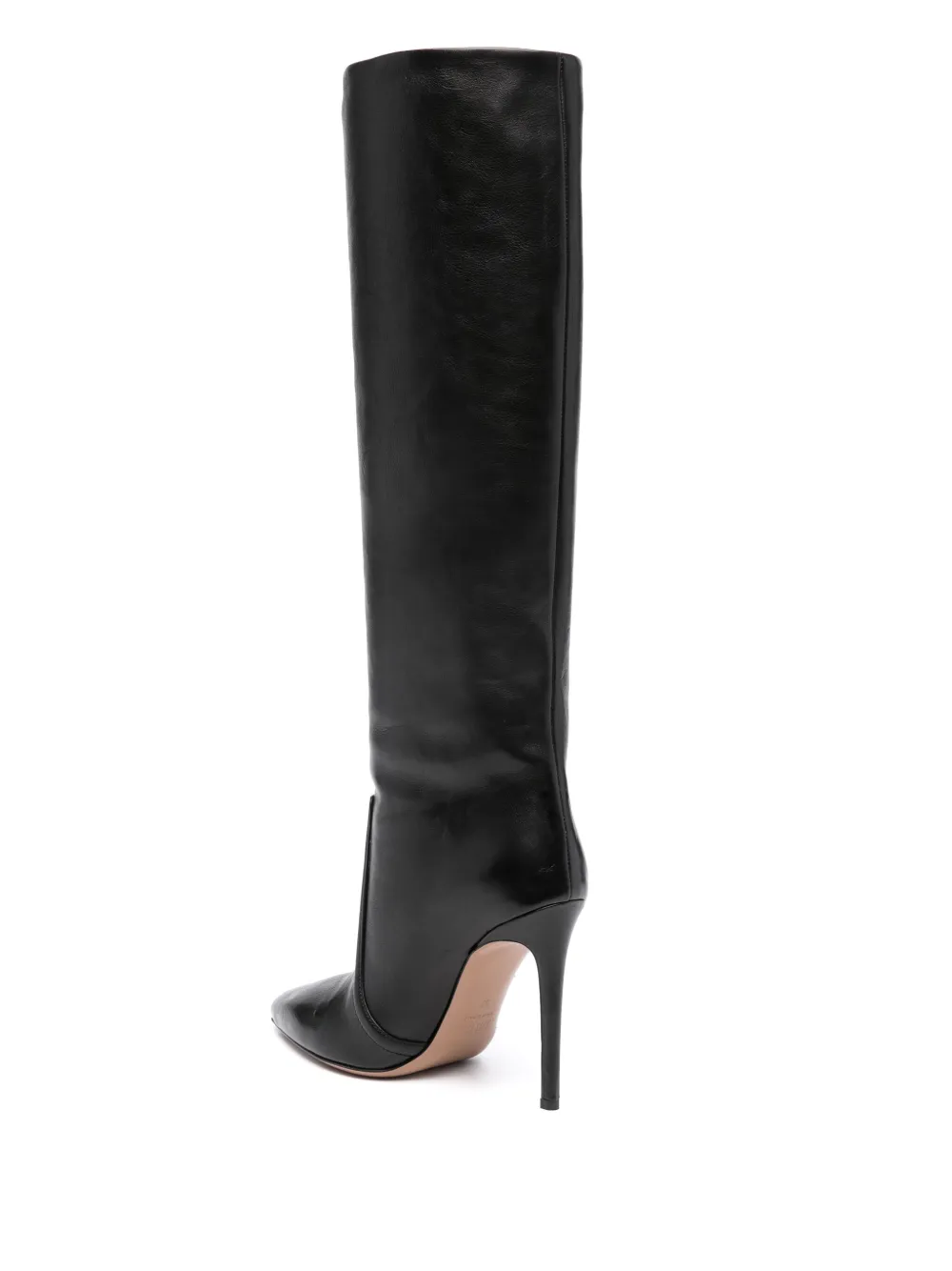 Paris Texas 85mm Nappa Leather Boots In Black