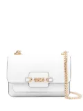 Michael Kors Collection mini Heather shoulder bag - White