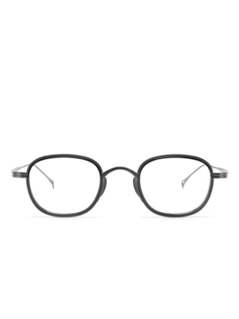 Kame Mannen 1221 geometric-frame glasses