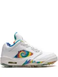 Jordan Air Jordan 5 Low ""Peace, Love, and Golf"" golf shoes - White