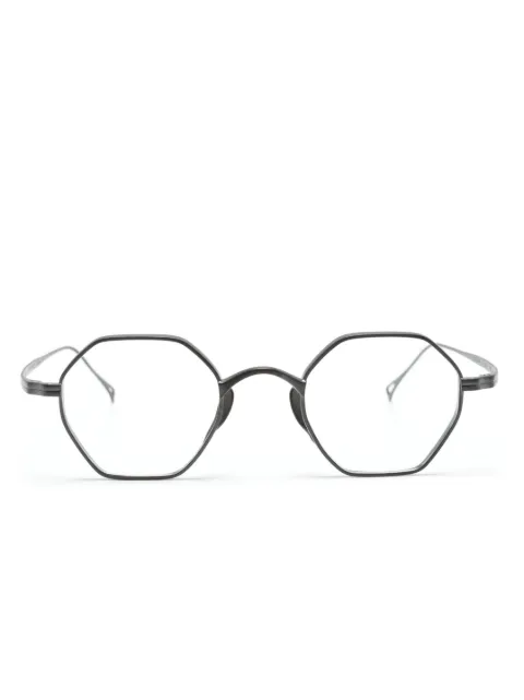 Kame Mannen 152 geometric-frame glasses