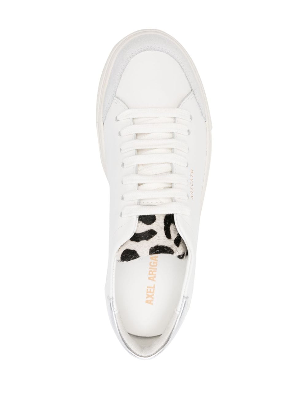 Shop Axel Arigato Clean 90 Triple Lace-up Trainers In White
