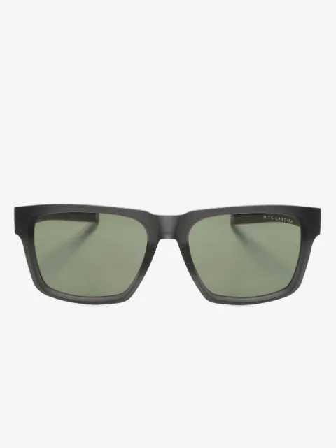 Dita Eyewear солнцезащитные очки в прямоугольной оправе