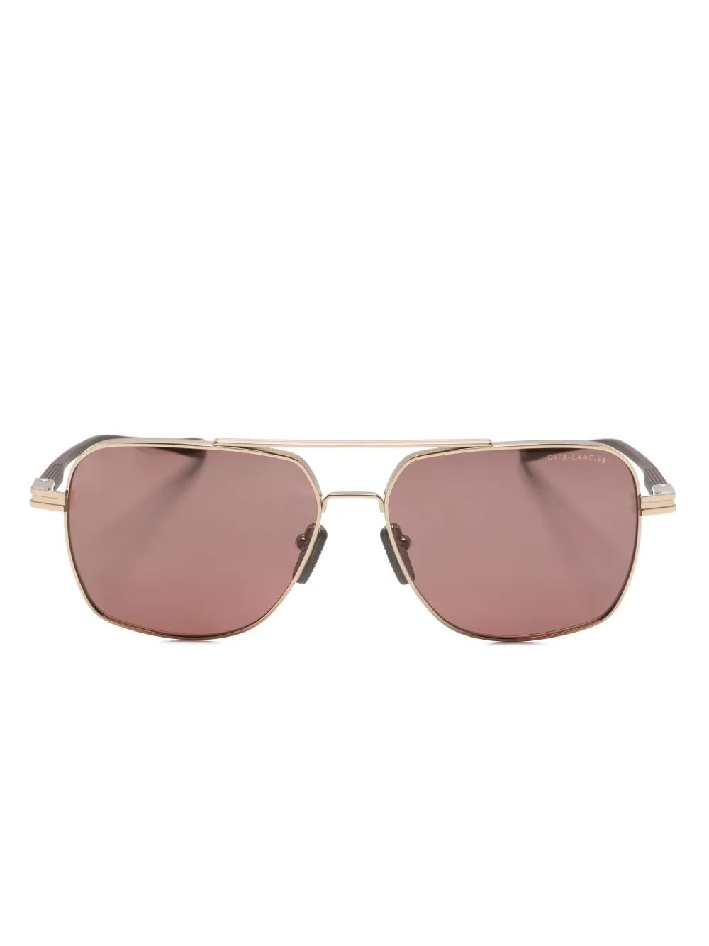 Dita Eyewear Pilot-frame Sunglasses In Brown