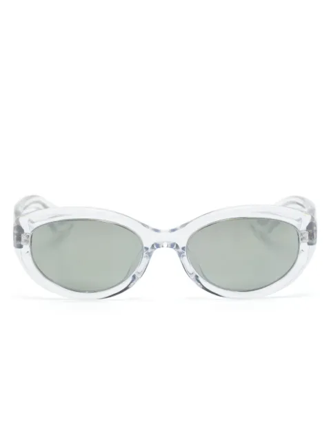 Oliver Peoples x Khaite 1969c oval-frame glasses