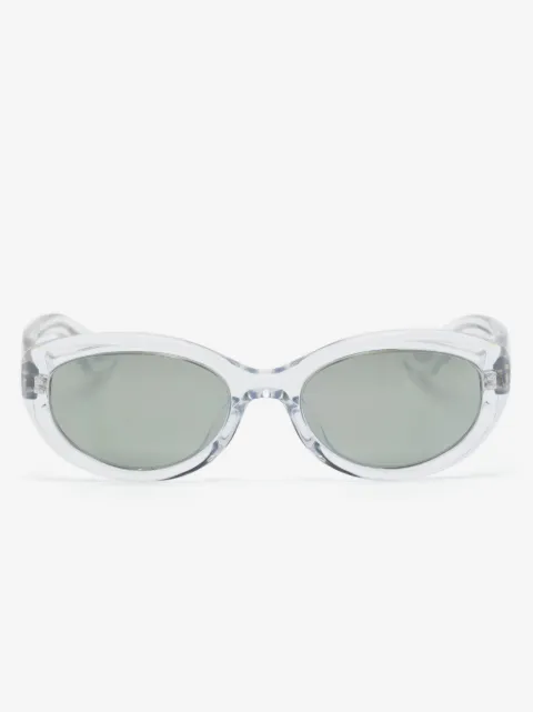 Oliver Peoples x Khaite 1969c oval-frame glasses