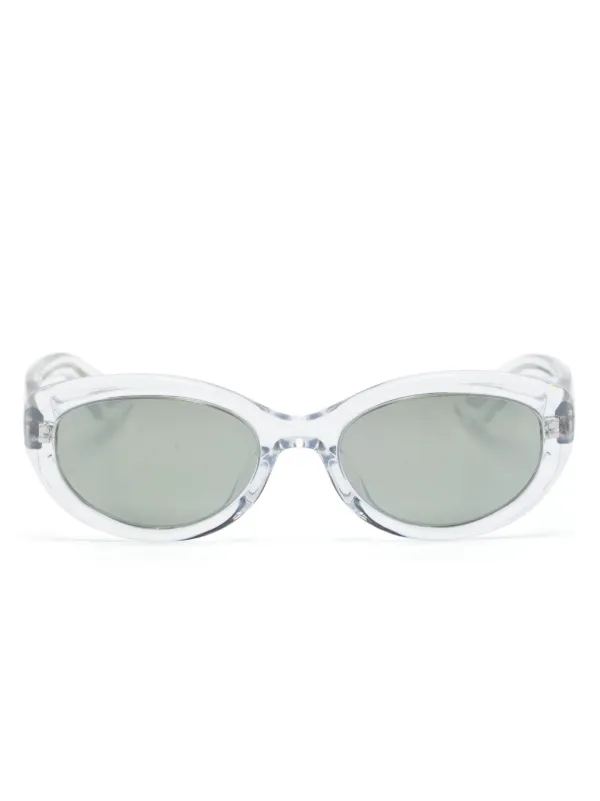 Oliver Peoples x Khaite 1969c オーバル眼鏡フレーム | ニュートラル