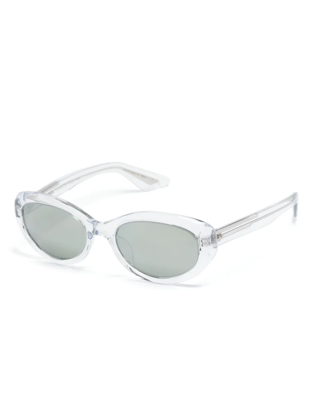 Oliver Peoples x Khaite lunettes de vue 1969c à monture ovale | Homme | Image 2