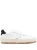 Philippe Model Paris Nice leather sneakers - White