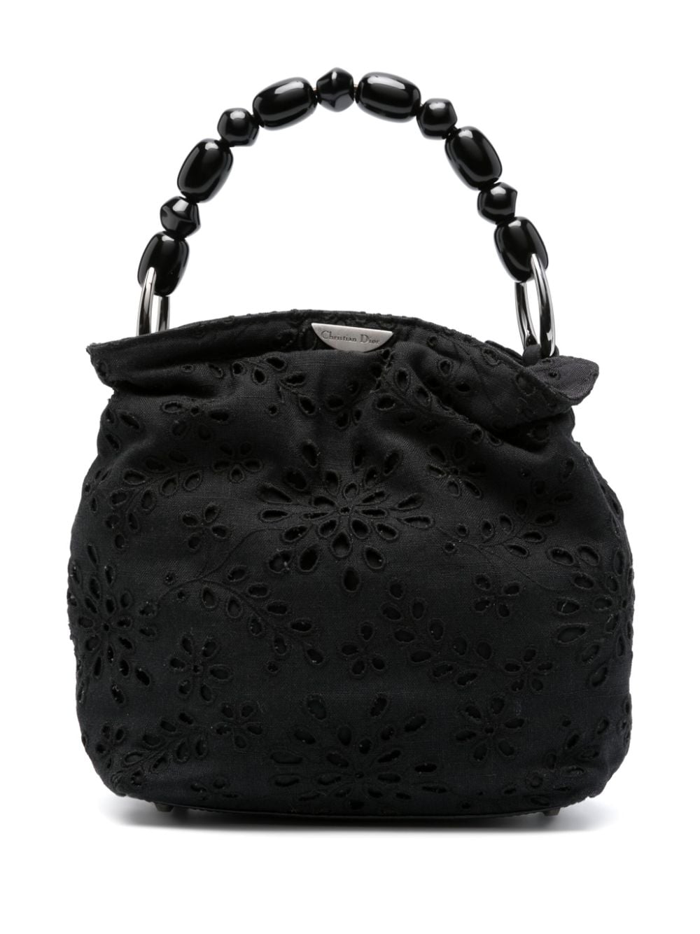 Pre-owned Dior 1990's Malice Tote Bag In Black