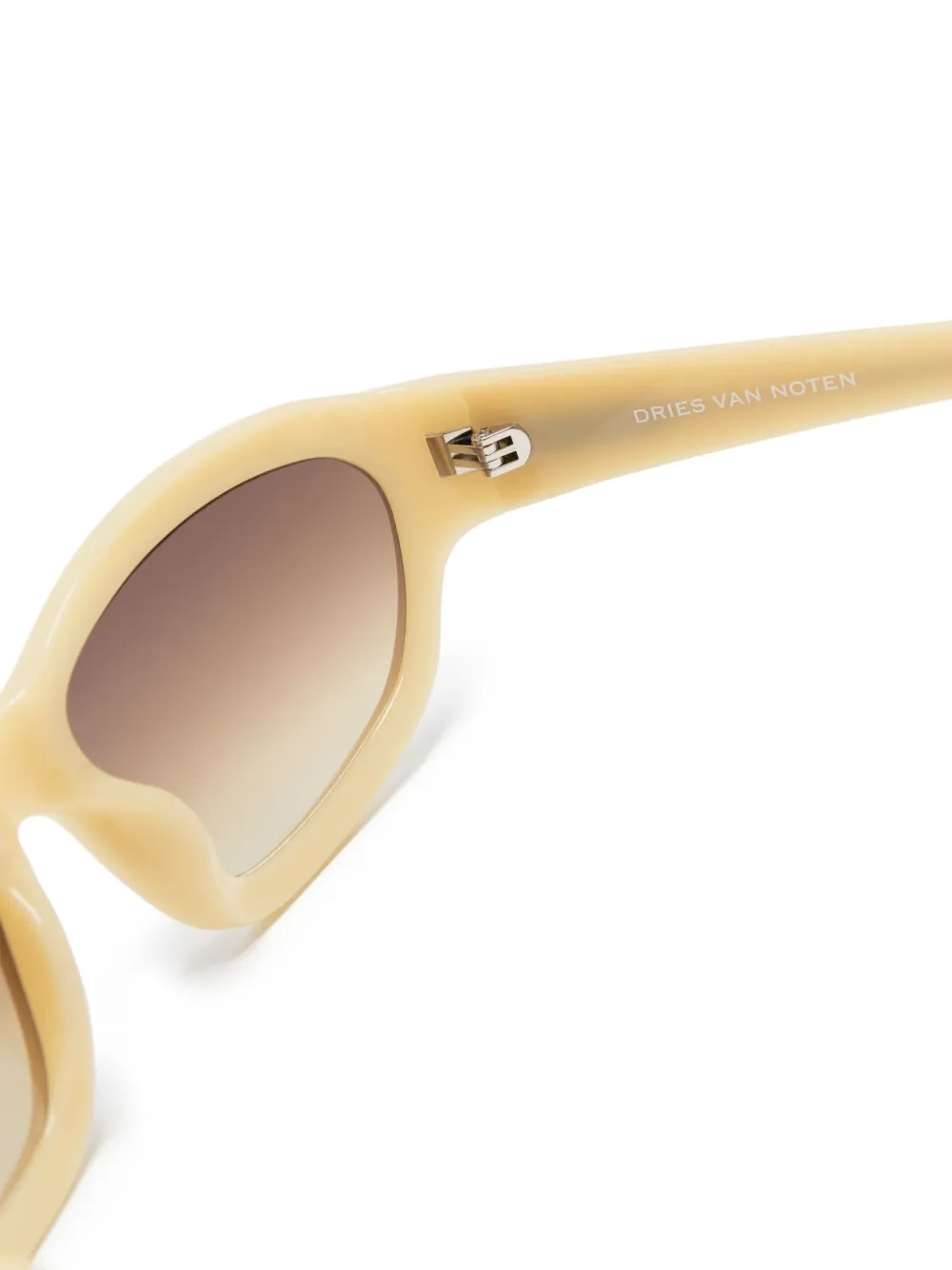 Linda Farrow X Dries Van Noten 猫眼框太阳眼镜 Farfetch