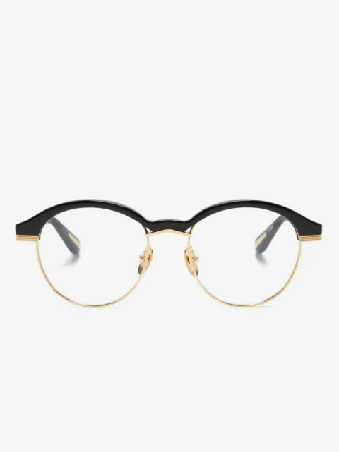 Linda Farrow Keen pantos-frame glasses