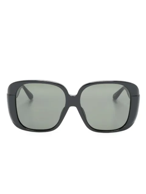 Linda Farrow Mima square-frame sunglasses