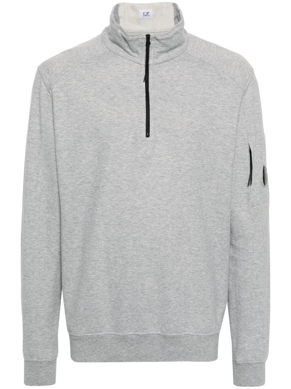 Cp company best sale half zip jumper