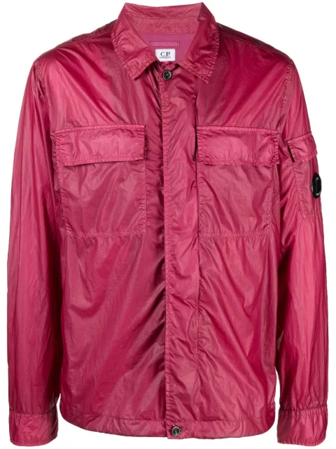 C.P. Company CS II Lens-detail shirt jacket
