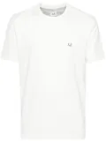 C.P. Company 30/1 Goggles-print cotton T-shirt - White