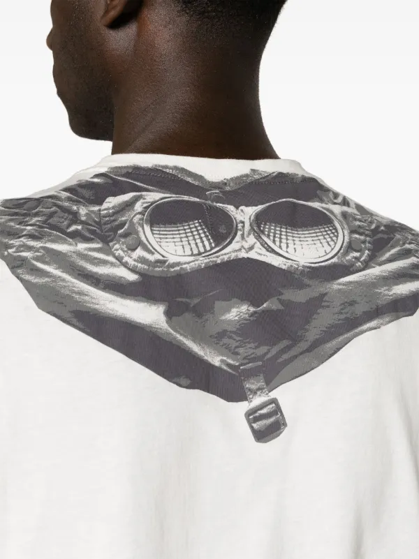 cp company goggle shirt