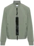 C.P. Company Shell-R Lens-detailed bomber jacket - Green