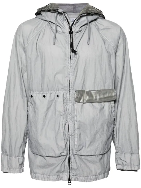 C.P. Company Goggles-detail hooded jacket