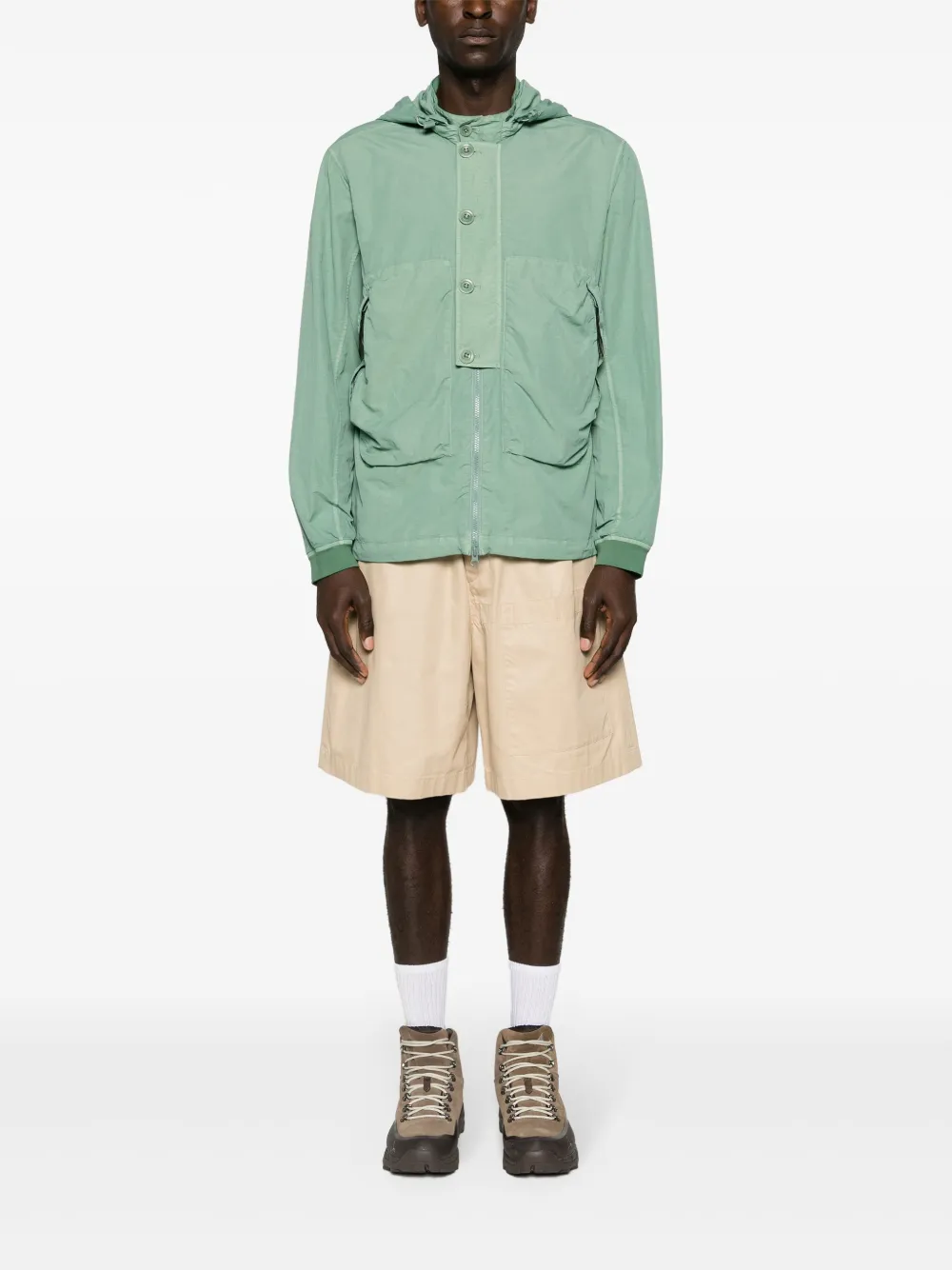C.P. Company Jack met capuchon - Groen