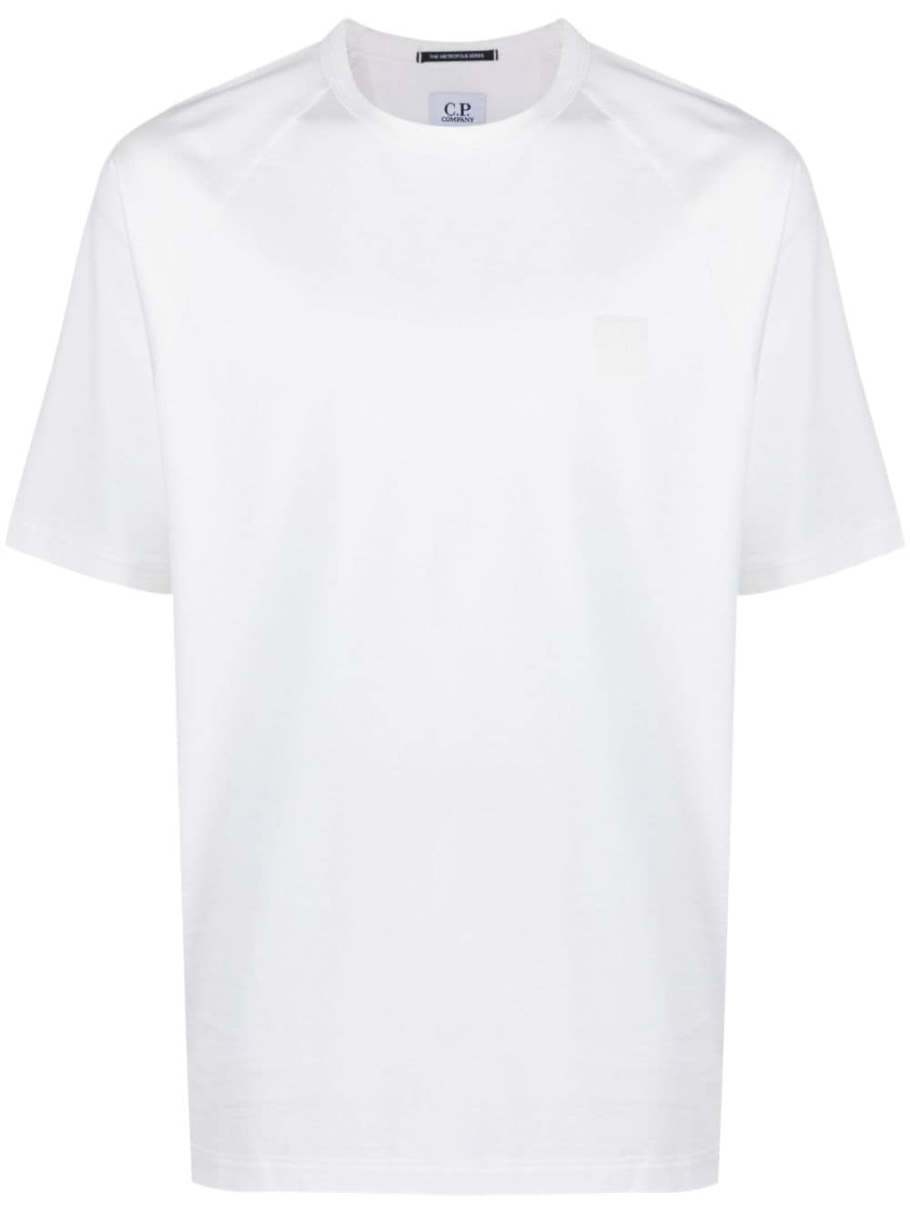 C.p. Company T-shirt Mit Logo-print In White