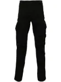 C.P. Company logo-appliqué cargo pants - Black