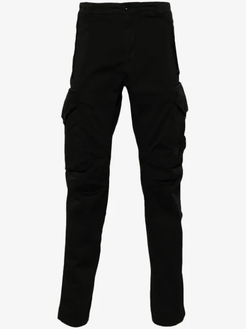 C.P. Company logo-appliqué cargo pants