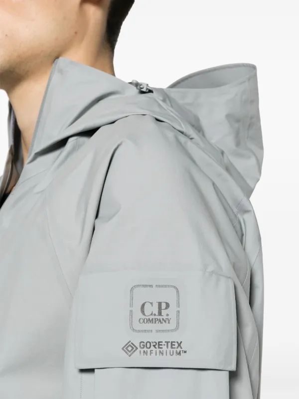 C.P. Company GORE-TEX 3L INFINIUM Hooded Jacket - Grey