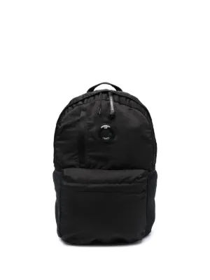 Mochila negra para hombre, C.P. Company, Mujer