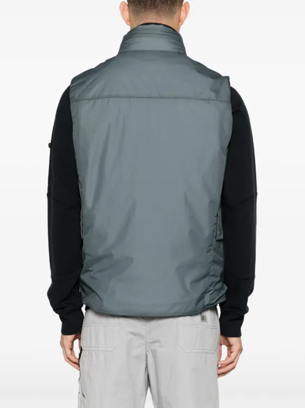C.P. Company Pertex PrimaLoft® パデッドベスト | ブルー | FARFETCH JP