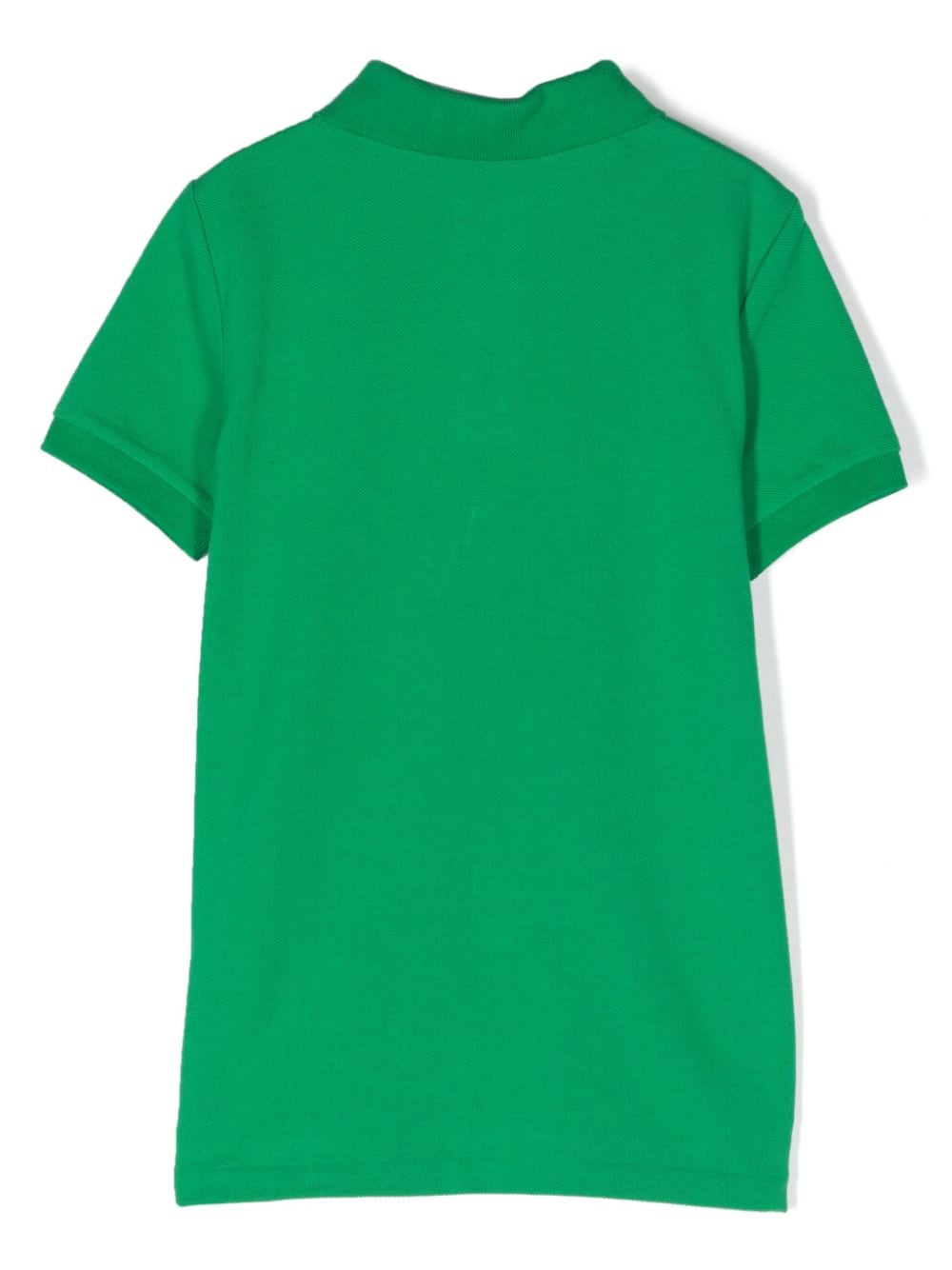 Shop Ralph Lauren Polo-pony-embroidery Cotton T-shirt In Green