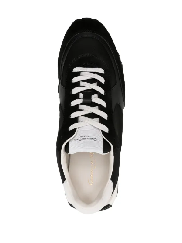 【関税・送料込】GIANVITO ROSSI GRAVEL スニーカー スエード 関税・送料込】GIANVITO ROSSI GRAVEL スニーカー スエード