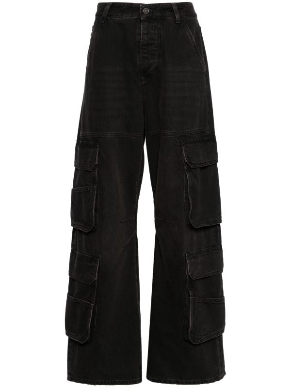 Balenciaga Flared Cargo Trousers - Farfetch