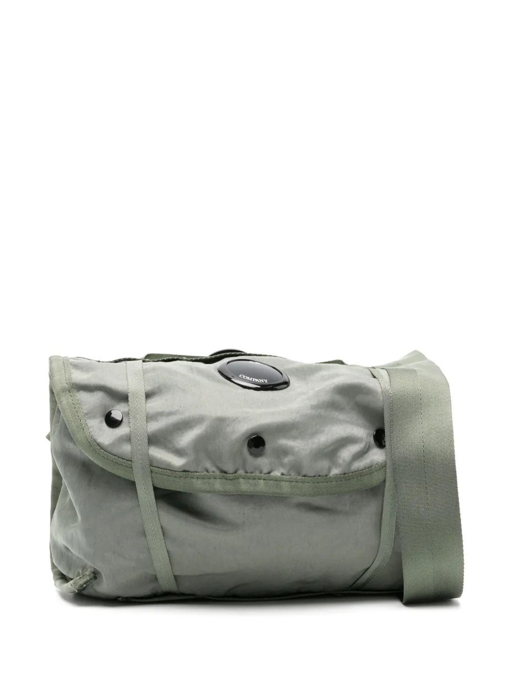 C.p. Company Nylon B Belt Bag In Green