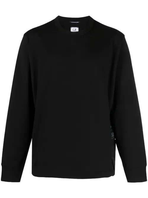 Sweat en coton stretch à poche cargo - C.P. Company - Modalova