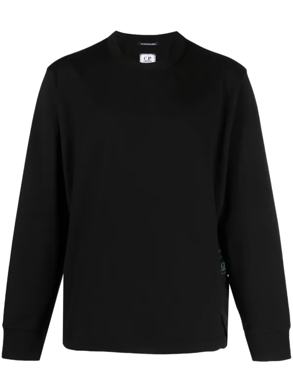 Cp black sweatshirt on sale