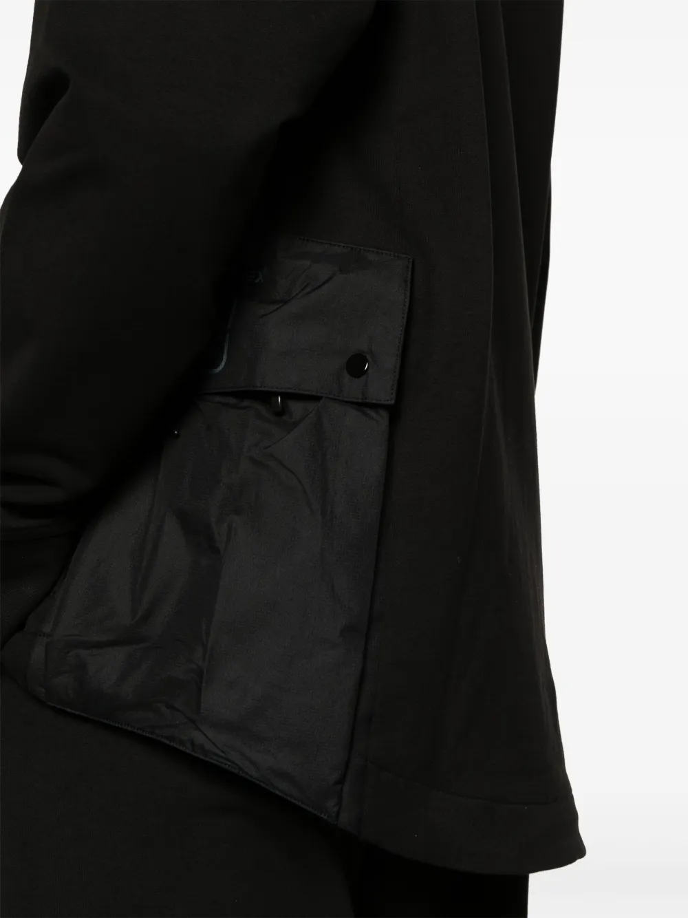 C.P. Company Sweater met cargo zak Zwart