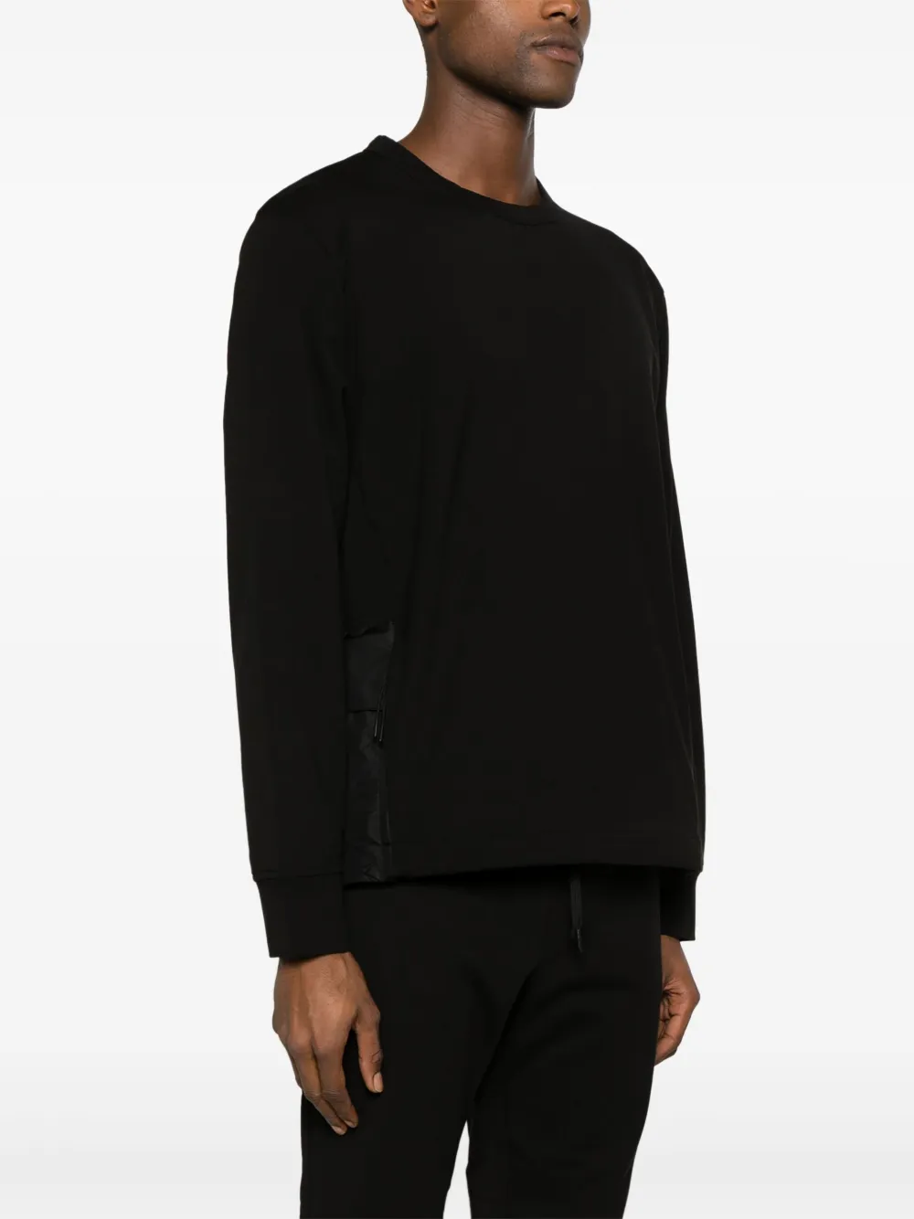 C.P. Company Sweater met cargo zak Zwart