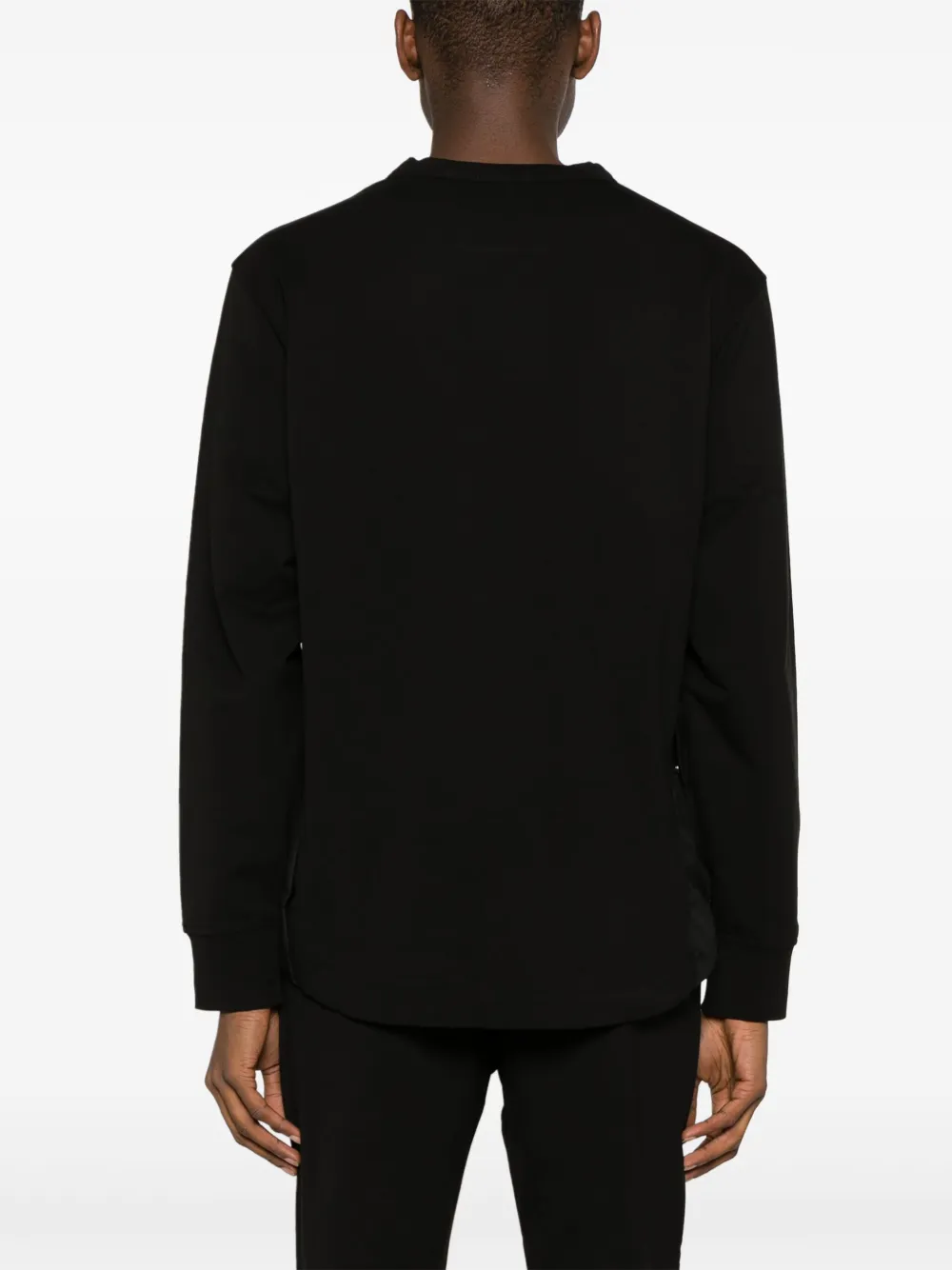 C.P. Company Sweater met cargo zak Zwart
