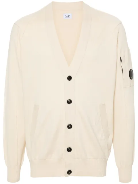 C.P. Company Lens cotton cardigan