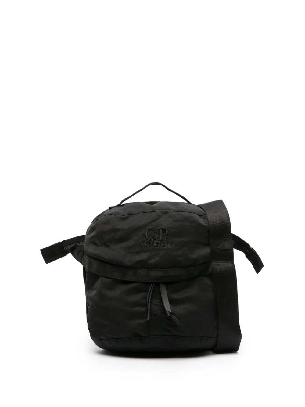 Shop C.p. Company Nylon B Belt Bag In Black