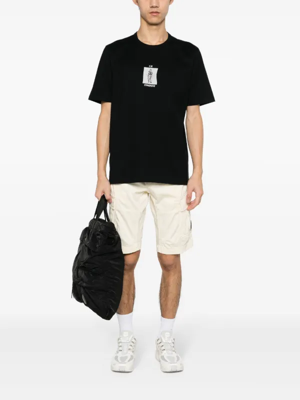 C.P. Company カーゴショーツ | ニュートラル | FARFETCH JP
