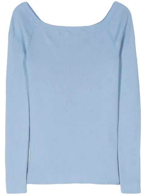 P.A.R.O.S.H. fine-ribbed jumper