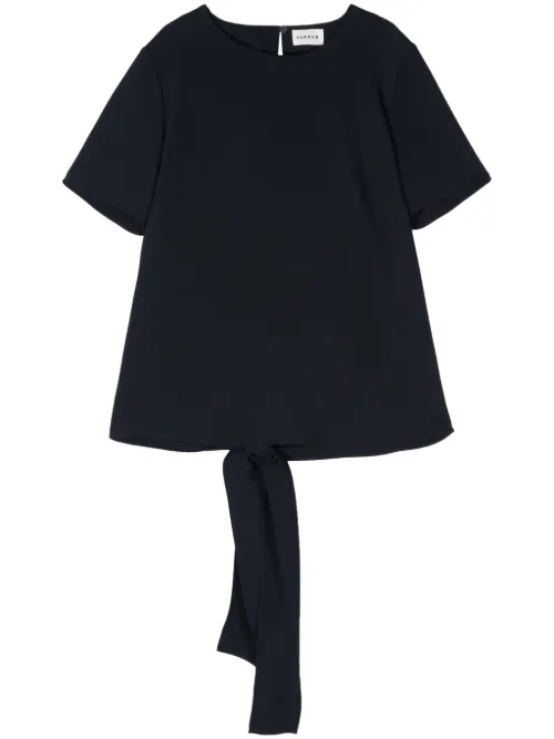 Blouse à fermeture nouée au dos - P.A.R.O.S.H. - Modalova