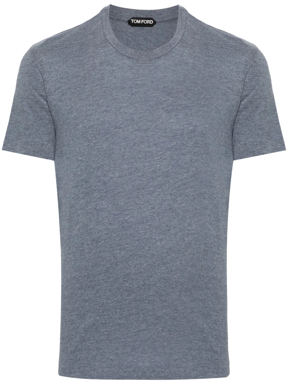 TOM FORD T-shirt met gemêleerd effect Blauw