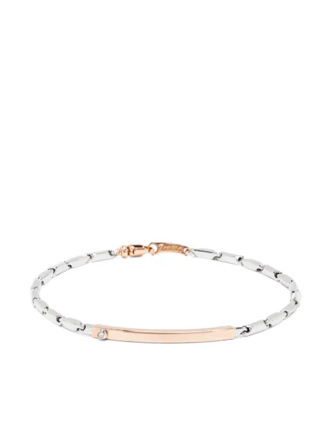 Zancan 18kt rose gold diamond bracelet