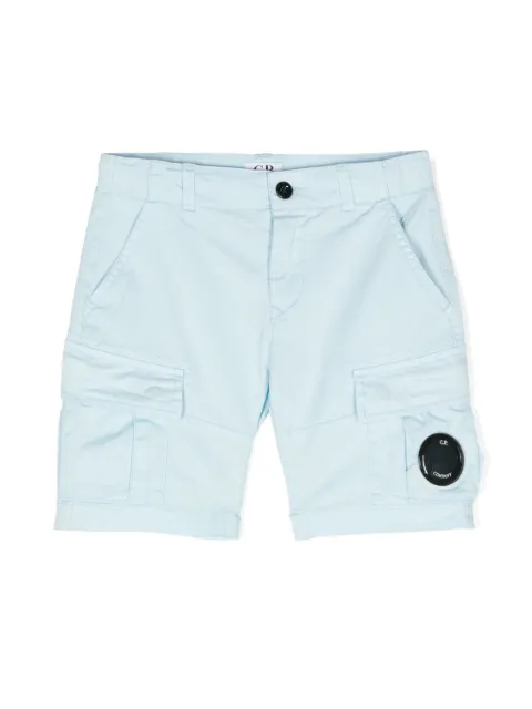C.P. Company shorts con detalle Lens
